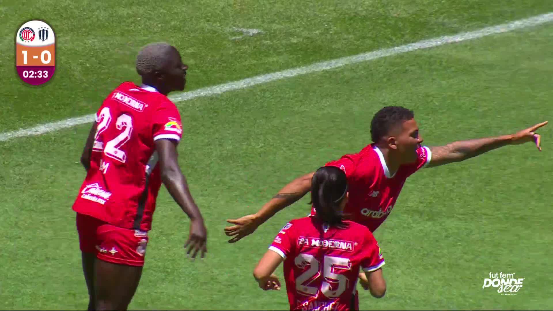 ⏱️2 minutos y se abrió el marcadooooor, obra de Shanice. 🥵🔥👉🏼  #FutFemDondeSea