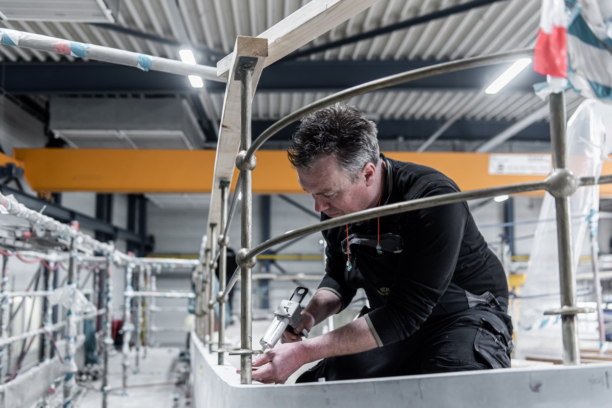 HUISFIT by Royal Huisman has an established track record of success with restorations of classics and rebuilds of historical yachts.

Could HUISFIT be the smart choice for your project too? huisfit.com/skills/rebuild…

#atlantide #legend #yachting #yachtrestoration #rebuild #huisfit