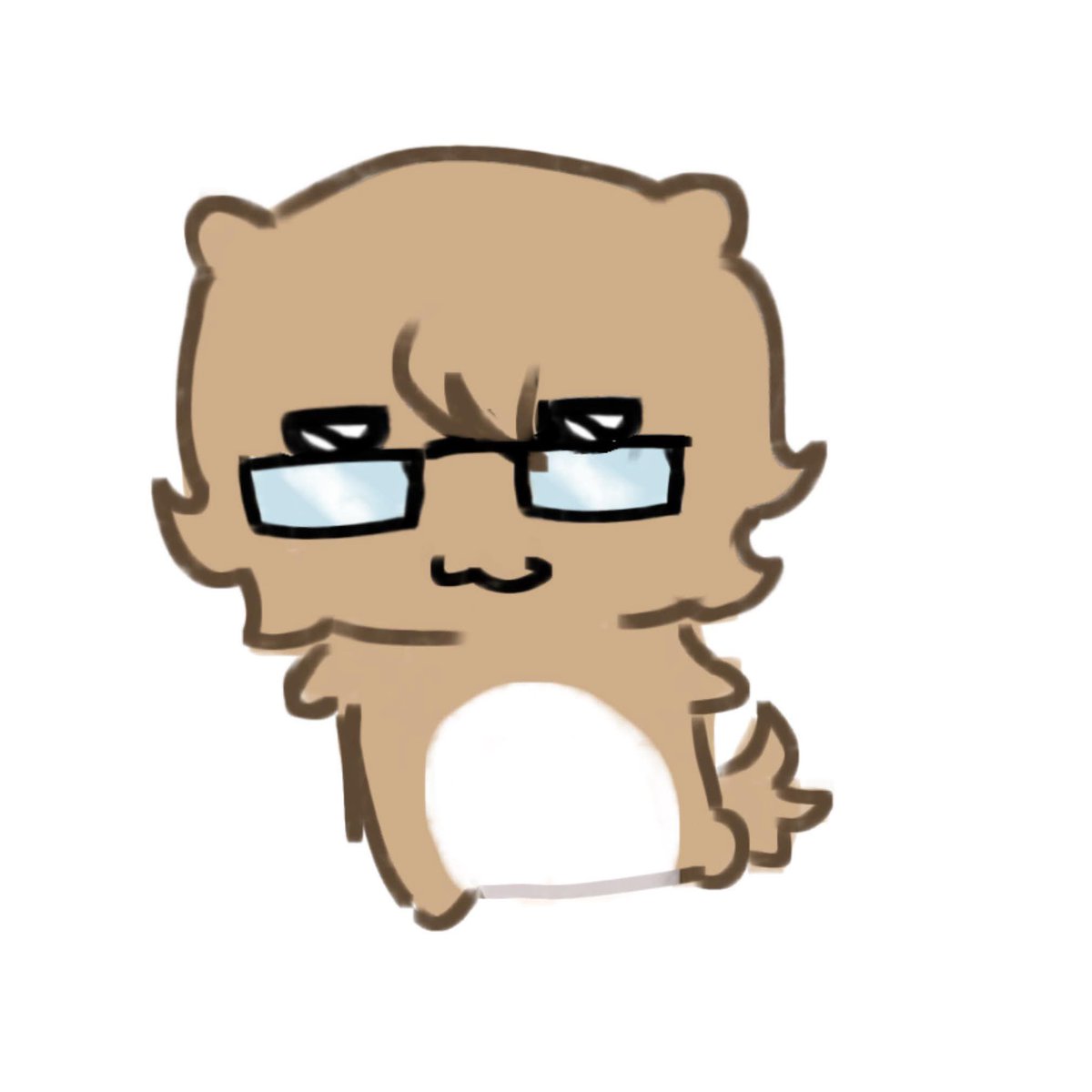 Kiyoplush's tweet image. Redraw of my sona, draw me if y’all want to😪😪
