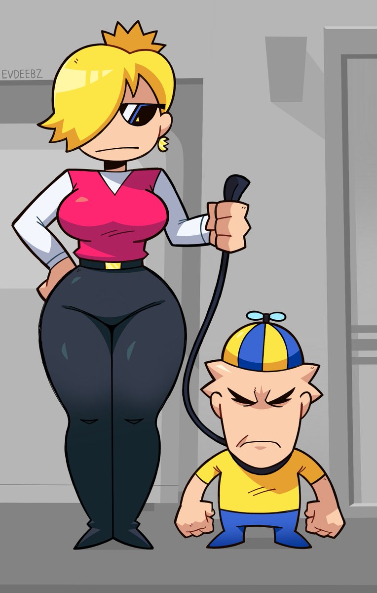 EvDeebz's tweet image. Background lady and her no good evil rotten son
#fridaynightfunkin