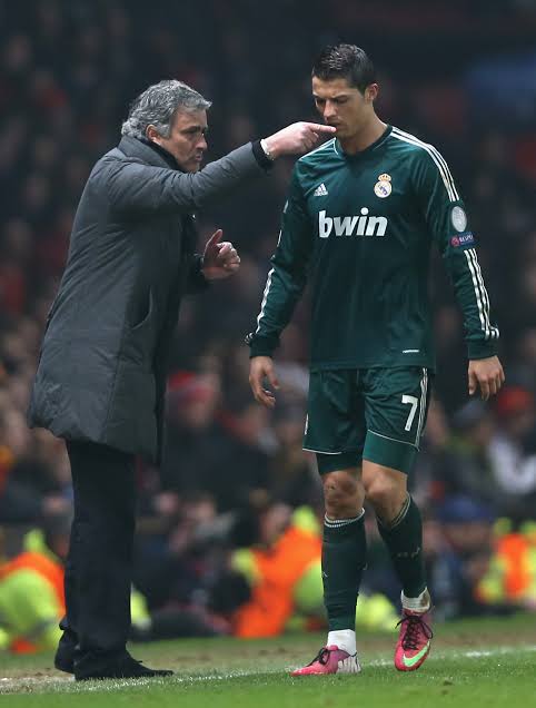 🚨🎙️ Jose Mourinho:

"“A player like Cristiano Ronaldo makes people think Manager is a genius, but it's Cristiano Ronaldo who wins you matches”