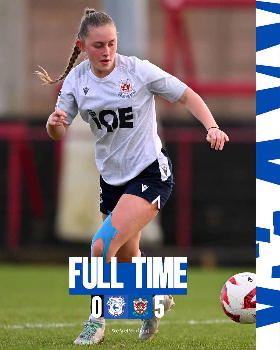 Bont smash their way into the Hugh James SWFA Women's Cup final with a 5-0 win over Cardiff City u19s.

⚽️ Goals from Casey Daniels x3, Maddie Priday and Maisy Fahey-Pennell.   

#WeArePenybont