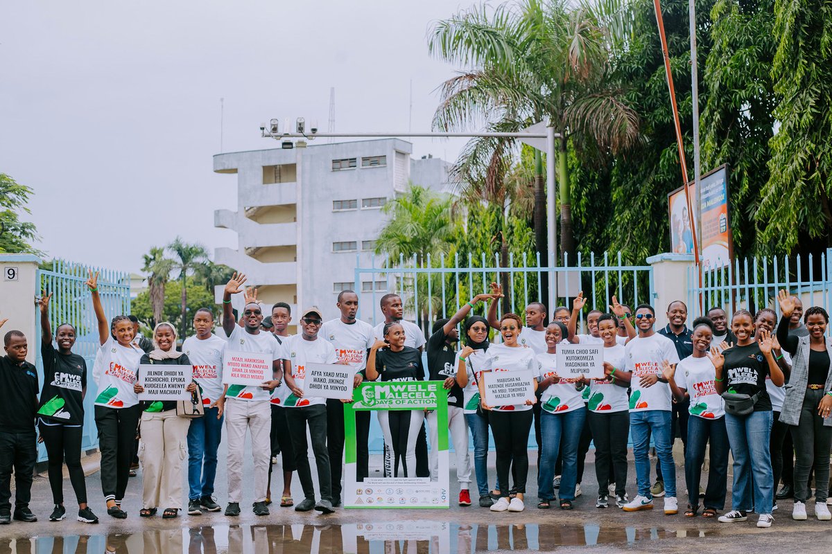 Honored to be a part of Walkathon in commemoration of the life of Dr.Mwele Malecela, celebrating her incredible contribution in public health especially in raising awareness about NTDs. 
We also had a mentorship program in building youth capacity.
#MweleMalecelaLegacy #BeatNTDs
