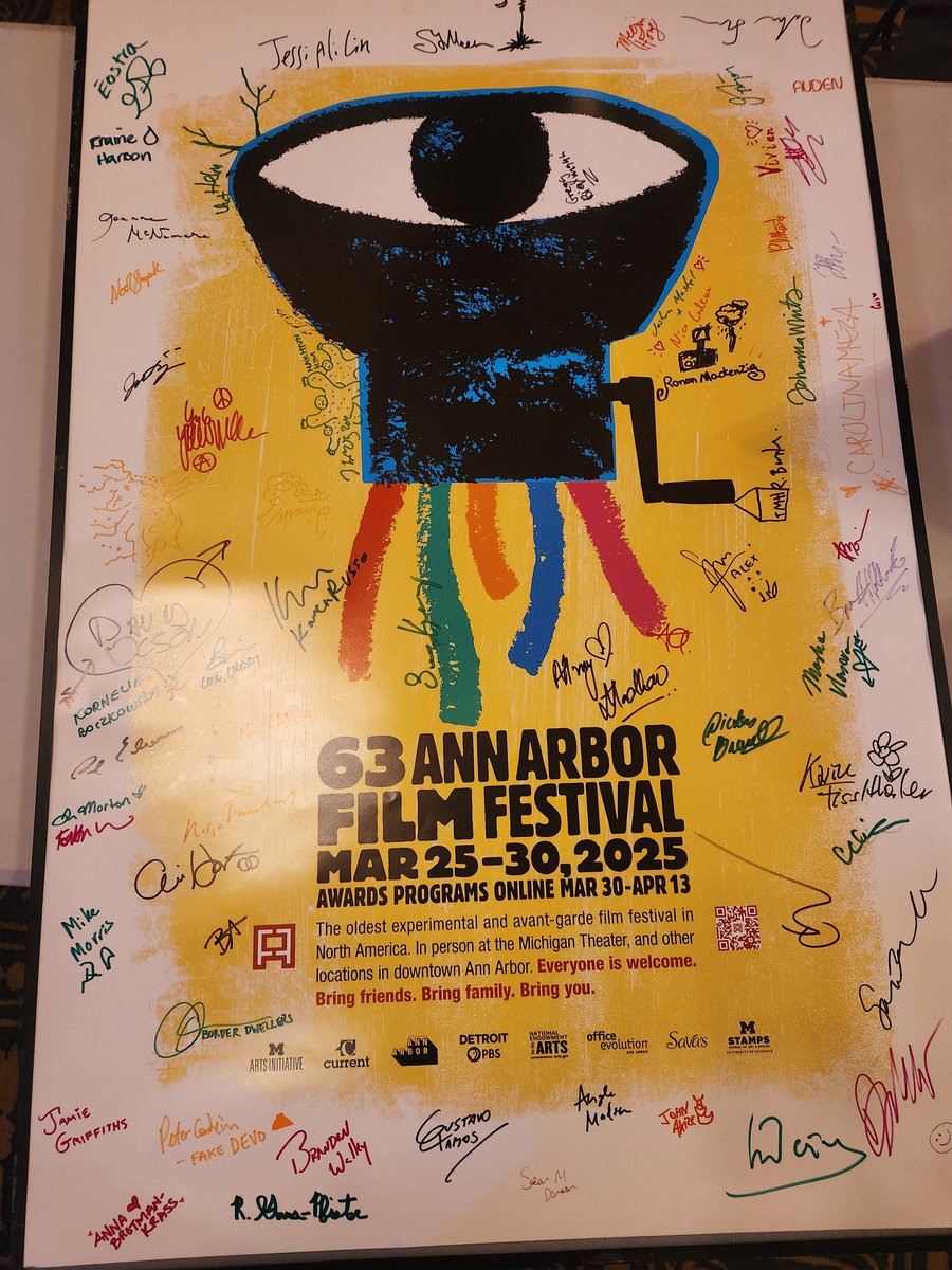 TheatreofZen's tweet image. Film Festivals are in my blood. When I used to live in Ann Arbor, I volunteered for the #Cinetopia Film Festival, #AnnArborFilmFestival and always had a great time.