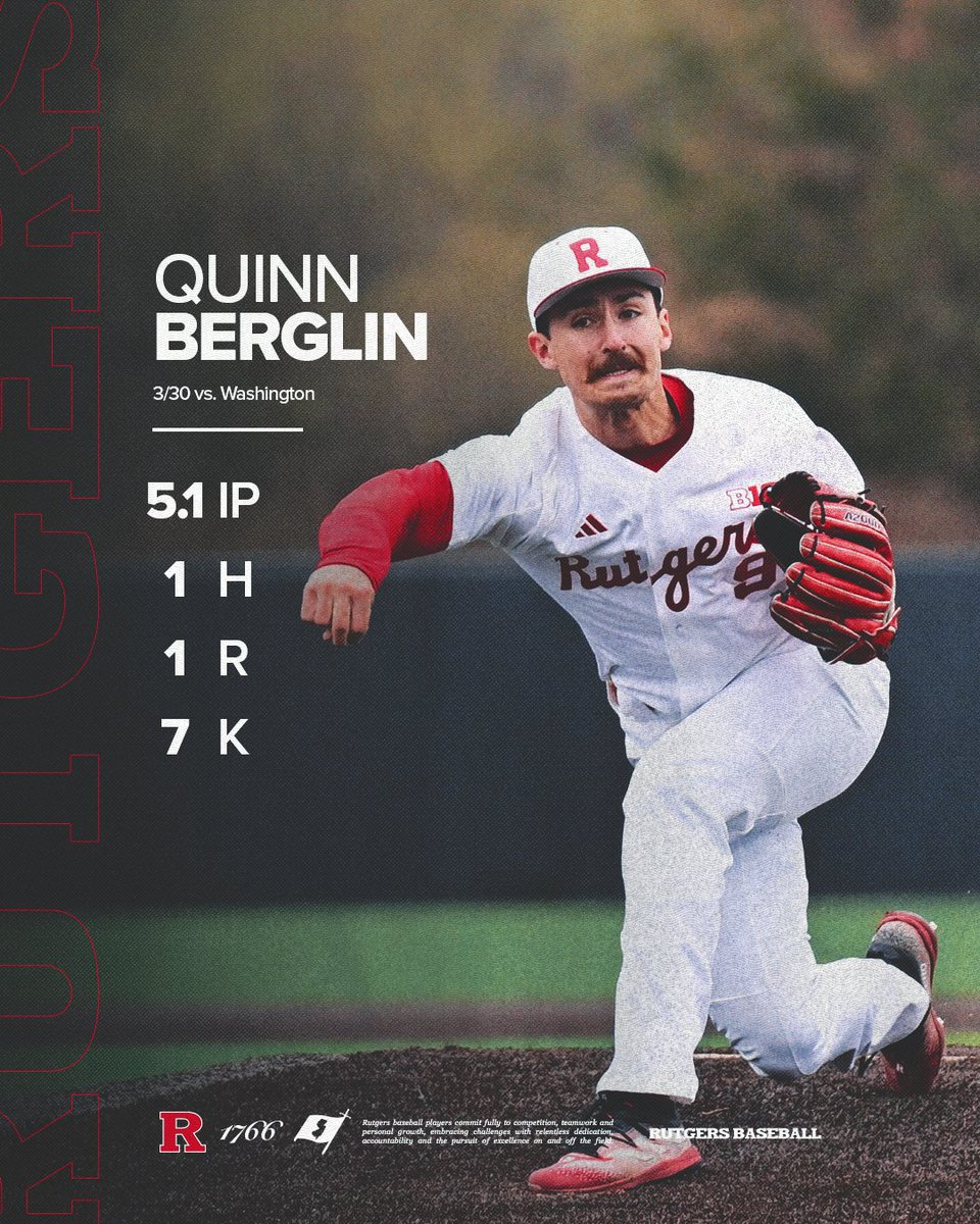 Rutgers Baseball tweet media