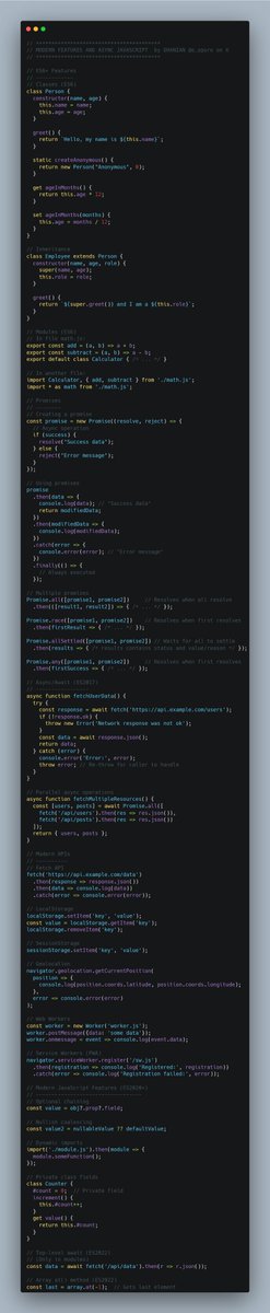 e_opore's tweet image. COMPLETE JAVASCRIPT CHEATSHEET.

Grab my new Master Javascript Like a Pro ebook PDF Today; codewithdhanian.gumroad.com/l/jjpifd