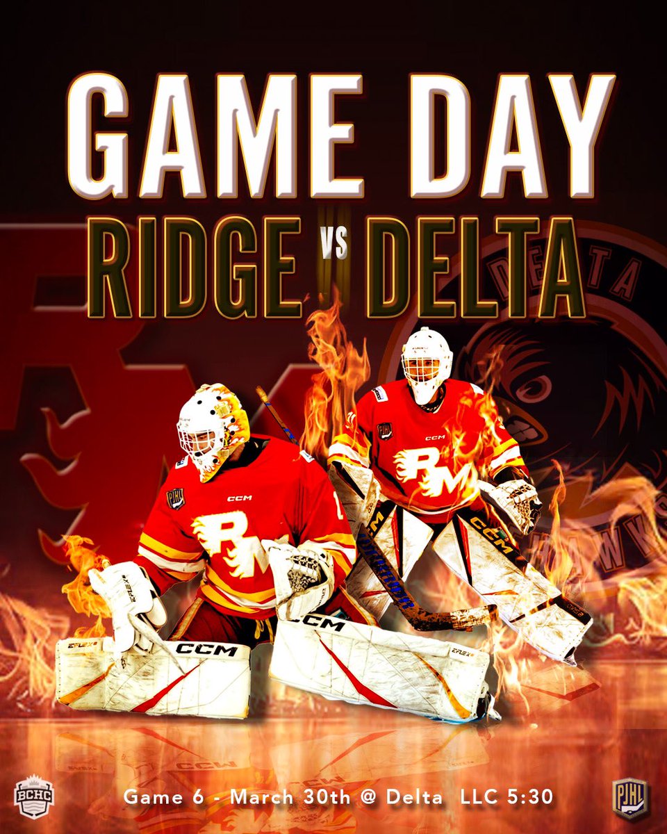 Ridge Meadows Flames tweet media