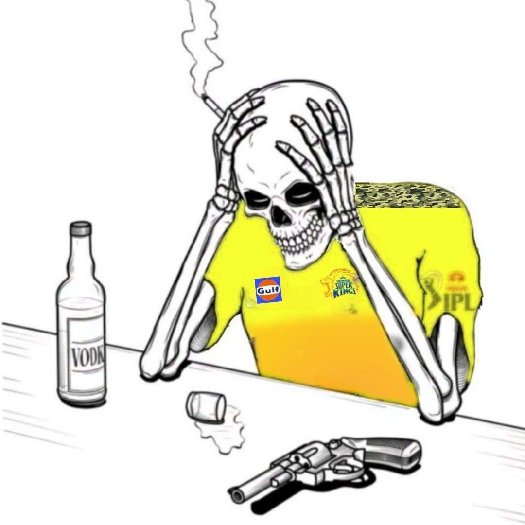 Dutch Gaye Guru #CSKvsRR