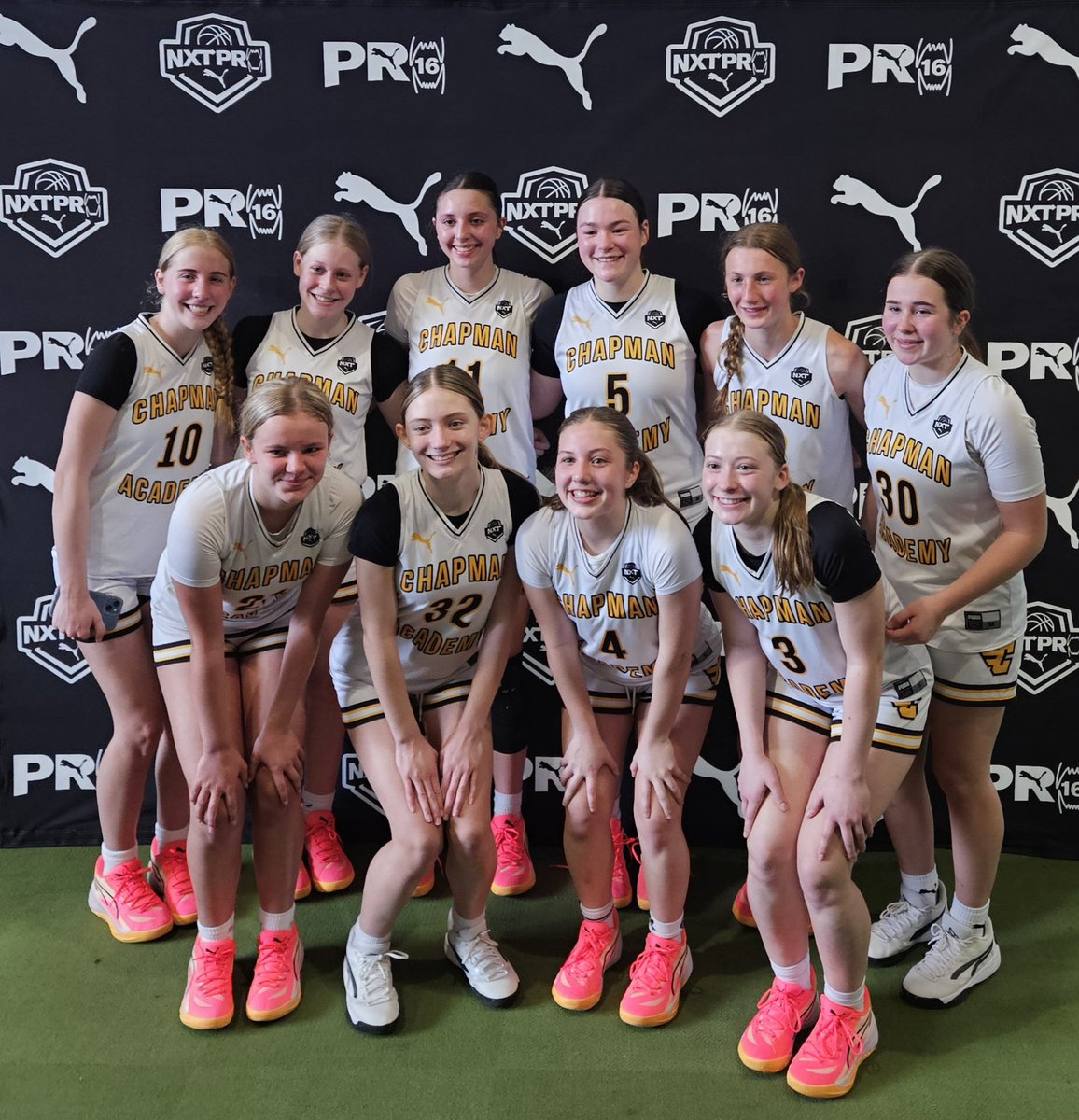 Awesome 1st tournament with this crew! Went 4-0 with a great come from behind win in the finale. They played extremely hard all weekend and everyone made important contributions. Best of all was the loud bench support!
