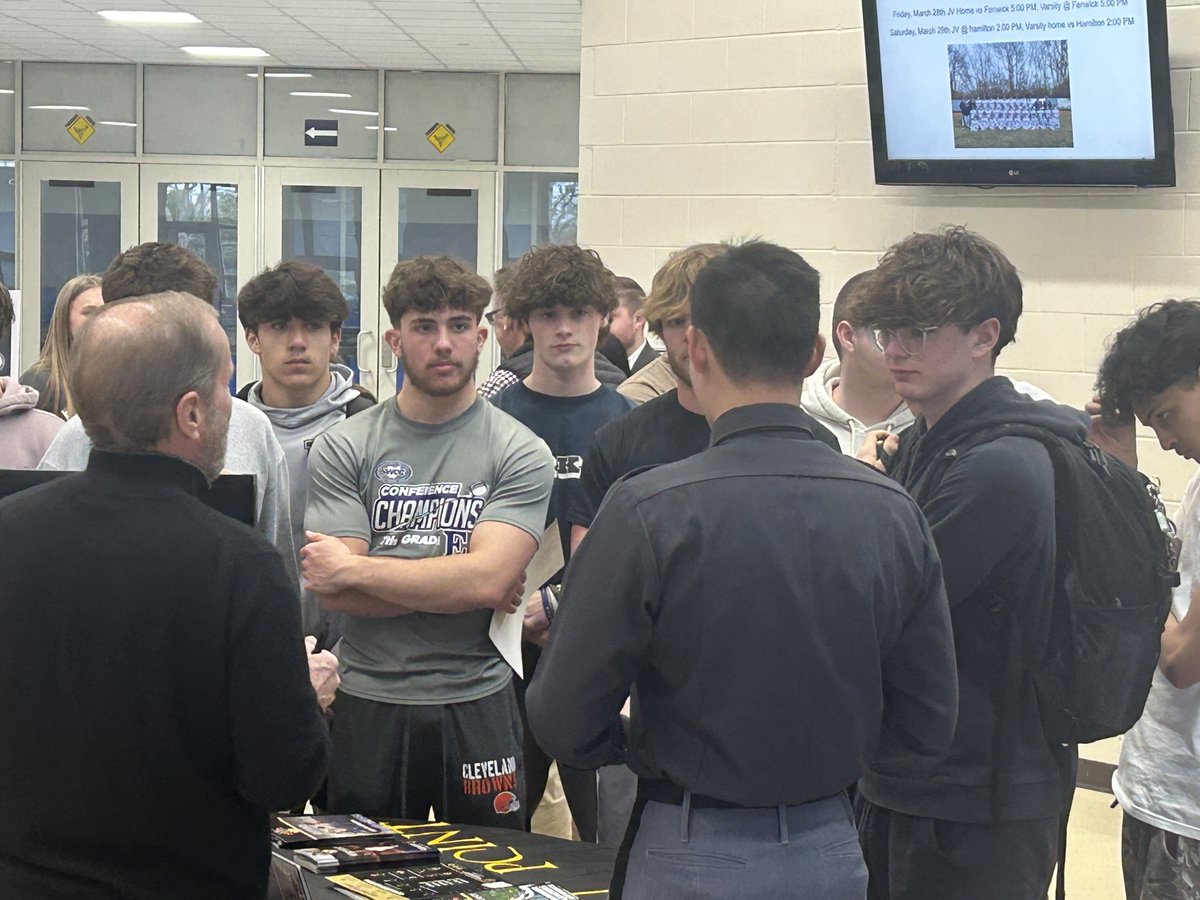 Doug Geygan (@doug_geygan) on Twitter photo West Point, Naval & Air Force Academies visited EHS! Thanks to <a href="/RepDavidson/">Rep. Davidson</a> for organizing. <a href="/TheEdgeAthletic/">TheEdge_Athletics</a> West Point, Naval & Air Force Academies visited EHS! Thanks to <a href="/RepDavidson/">Rep. Davidson</a> for organizing. <a href="/TheEdgeAthletic/">TheEdge_Athletics</a>