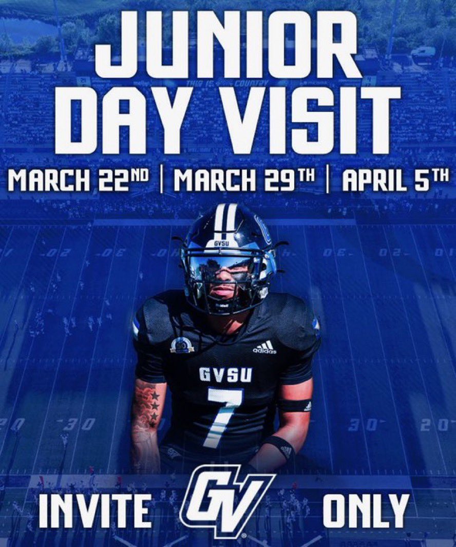 Peyton Gout (@peytongout) on Twitter photo Beyond grateful and honored to be invited to <a href="/gvsufootball/">GVSU Football</a> junior day! Excited to connect with the staff and see their campus!@CoachStuddGV Beyond grateful and honored to be invited to <a href="/gvsufootball/">GVSU Football</a> junior day! Excited to connect with the staff and see their campus!@CoachStuddGV