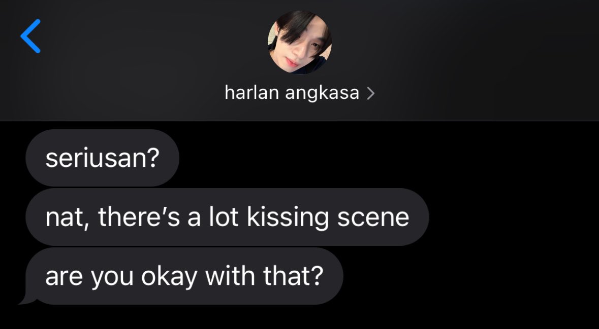 hongnyaw's tweet photo. #nuthong eight tweet au

; gimana kalau misalnya si aktor ibukota dapet tawaran main bl series? https://t.co/SkEh9bVgQ2