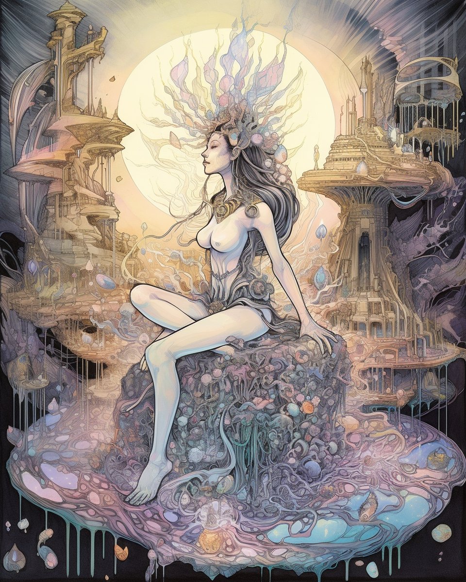 Good night X friends 🖤

I'm back from work, 3 intensive days, I'm happy to 2 days off now.

Oracle of Etheria
Unique Edition - 9 tezos

🔗