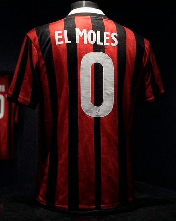 La pidió personalizada #ElMoles