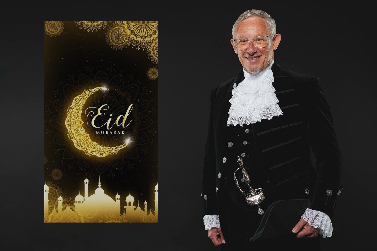 Eid Mubarak to all who celebrate the festival.