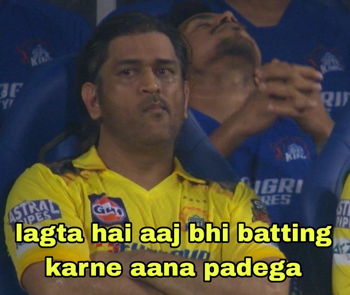 Nabad Rehke Last Me 6 Mar Deta To Kam Ho Jata #CSKvsRR