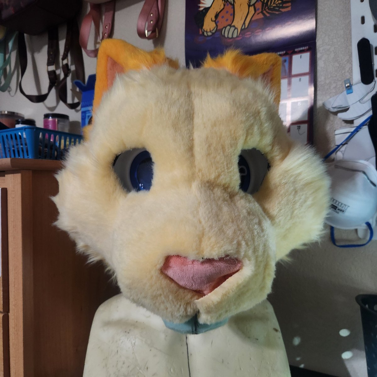 _Saberstudios_'s tweet image. 1 suit finished, another one starts
Back to work in this kitty! She's in the beesting stage