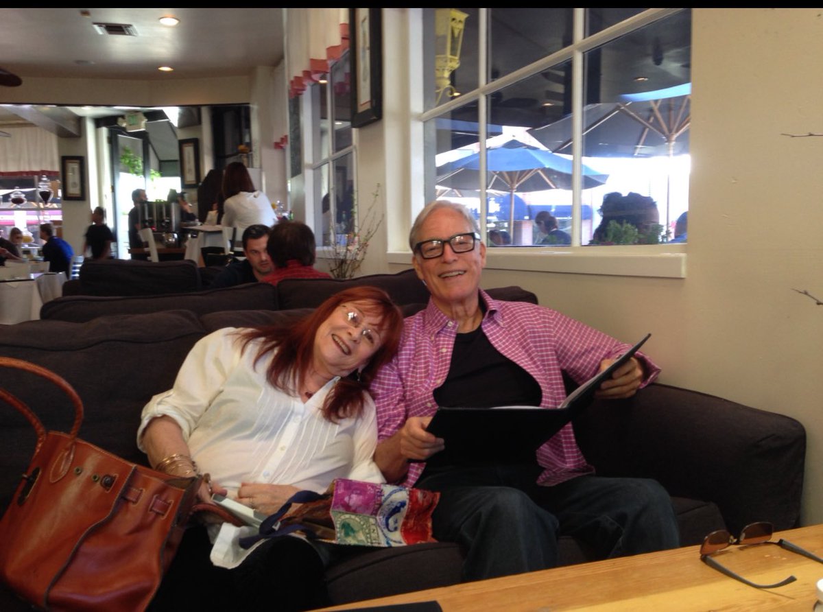 Richard Chamberlain was incredible father figure in my life. He was kind, thoughtful, brilliant, beautiful, generous and so goofy!! People regularly came up to him to thank him for being a humanitarian, a leader, an icon. Blessed to have been his friend. Love you Richard xx