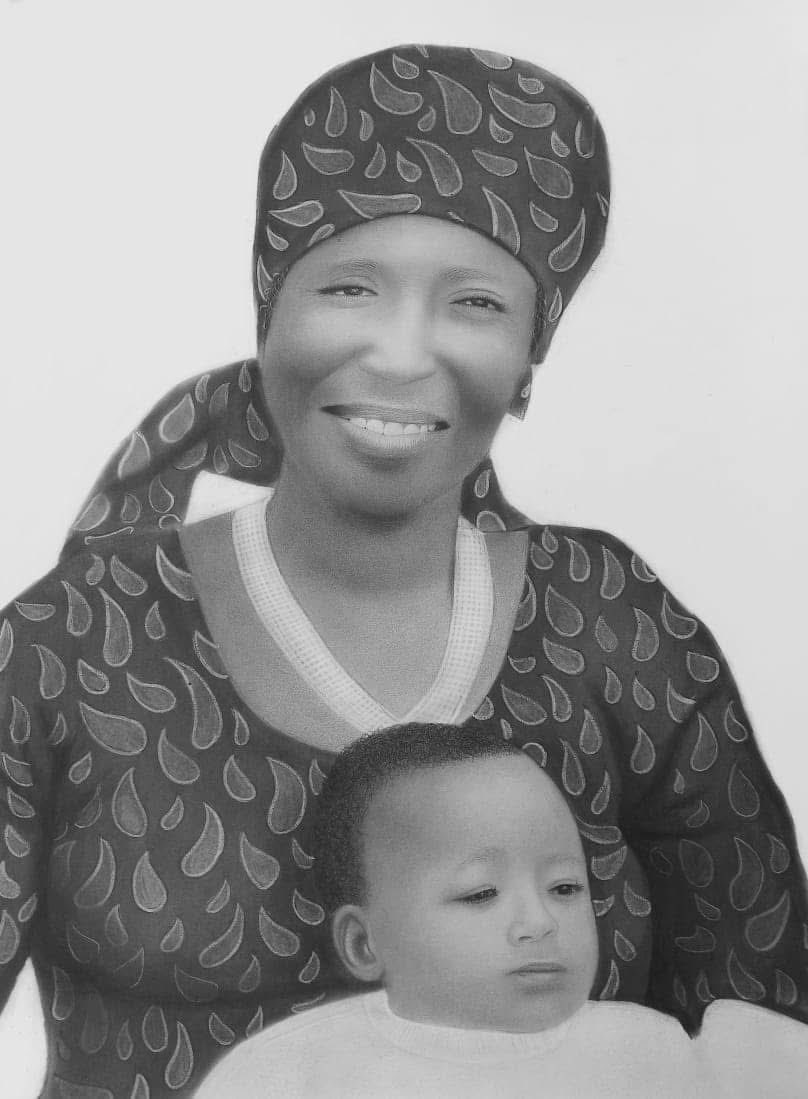 Dear Momma,

Your ambience is fragrance 
In your embrace is grace
Your absence is the essence for our persistence 
To keep your presence as our radiance 
                                                 - Son