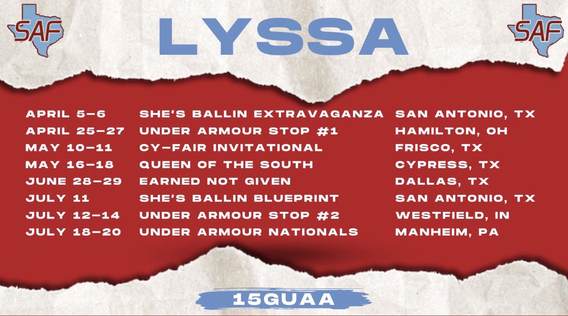 New team same mentality let’s get to work! <a href="/SAFinestbball/">SA Finest Basketball</a>