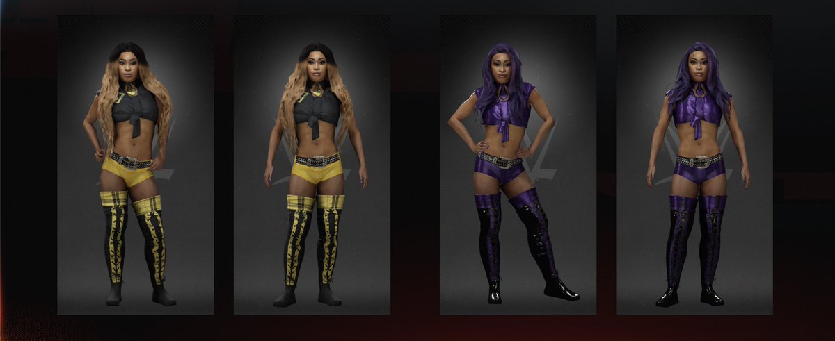 Treybailetv's tweet photo. “Girl Bye” ✌🏾💋 Cameron Is Available For Download Right Now In #WWE2K25 @ArianeAndrew 

*Entrance/Victory
*Gear (2)
*Moveset (Finishers &amp; Signatures only) 
*Render Included

Tags Are Listed In The Image, Enjoy 😊 🙏🏾 https://t.co/oYitxcO2Hi