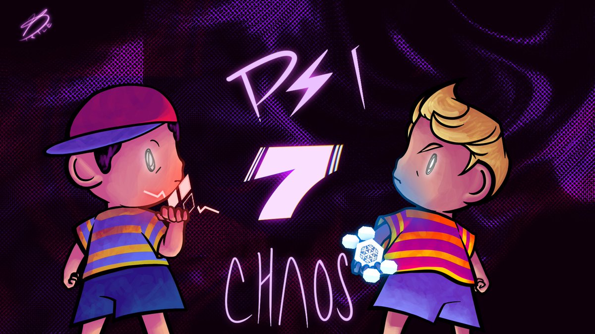 TrtleSSBU's tweet image. Commission for @classyghost_ 
Watch out, the PSI Boys are here to make chaos…