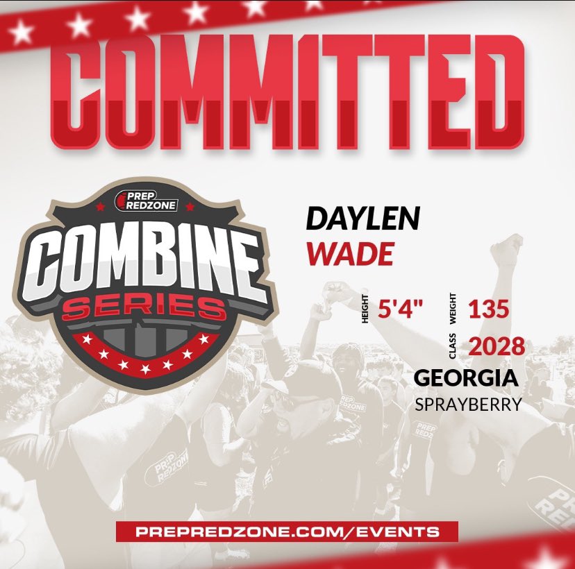 Daylen Wade (@daylen_wade5) on Twitter photo Comitted to the PrepRedzone Combine Series! <a href="/CoachFominaya/">Coach Fominaya</a> <a href="/CoachVentura_/">Jesus Ventura</a> <a href="/SHSProspects/">Sprayberry High School</a> <a href="/PrepRedzoneGA/">Prep Redzone Georgia</a> <a href="/PrepRedzone/">Prep Redzone 🏈</a> <a href="/CoachTdriddick/">Travis Riddick</a> Comitted to the PrepRedzone Combine Series! <a href="/CoachFominaya/">Coach Fominaya</a> <a href="/CoachVentura_/">Jesus Ventura</a> <a href="/SHSProspects/">Sprayberry High School</a> <a href="/PrepRedzoneGA/">Prep Redzone Georgia</a> <a href="/PrepRedzone/">Prep Redzone 🏈</a> <a href="/CoachTdriddick/">Travis Riddick</a>