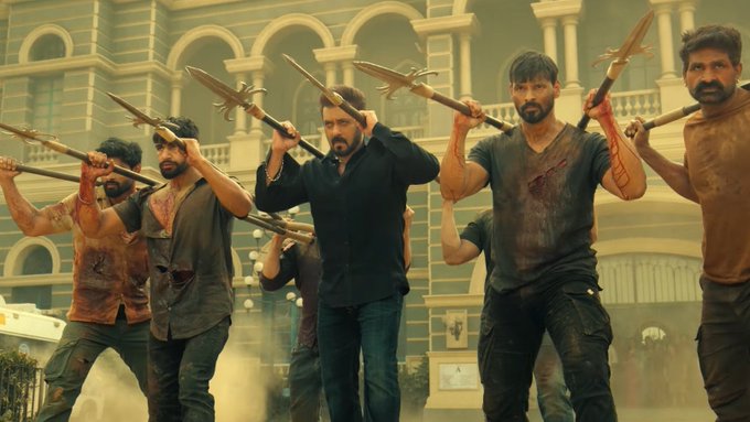 Sikandar Movie Review and Rating : Salman Khan, Rashmika Mandanna, Kajal Aggarwal