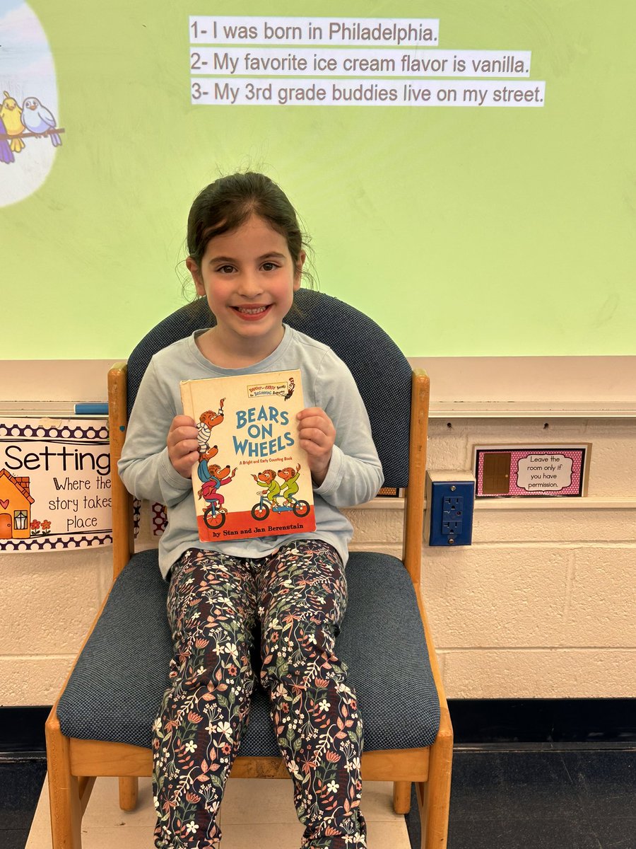 Thanks to our parent  reader and so proud of our student readers! #beartavernpride