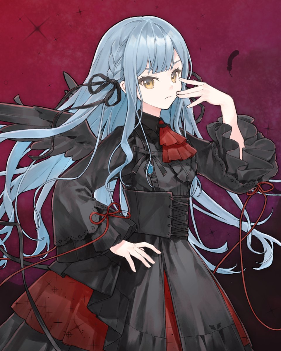 rudrawong's tweet image. 我、忘却を恐れるなかれ
#AveMujica #豊川祥子 #oblivionis #bandoriart #バンドリ