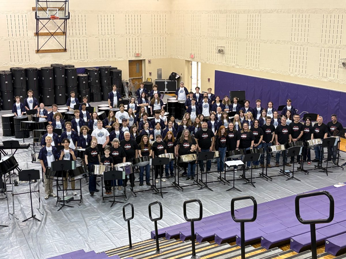 PHSN Percussion tweet media