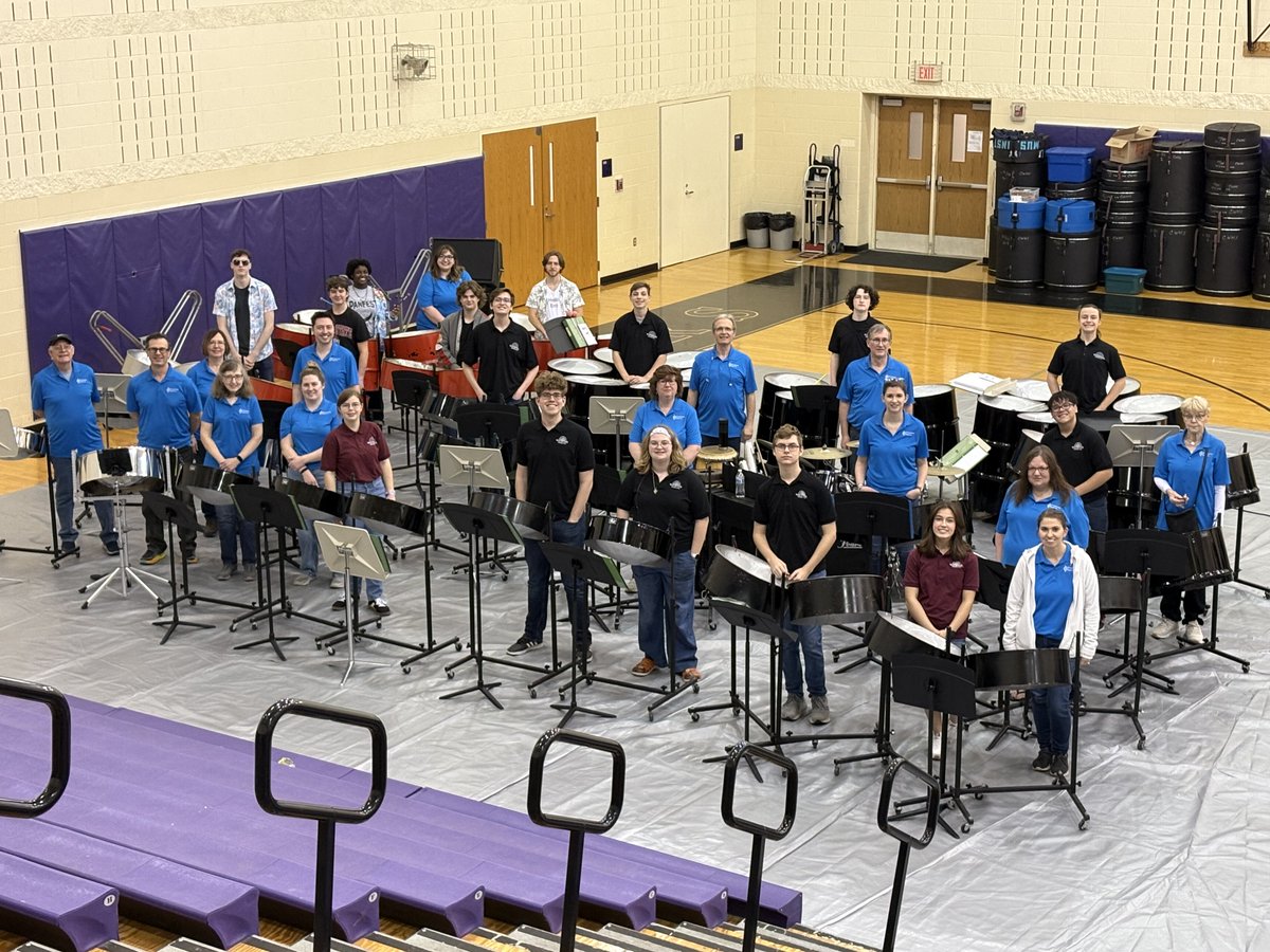 PHSN Percussion tweet media