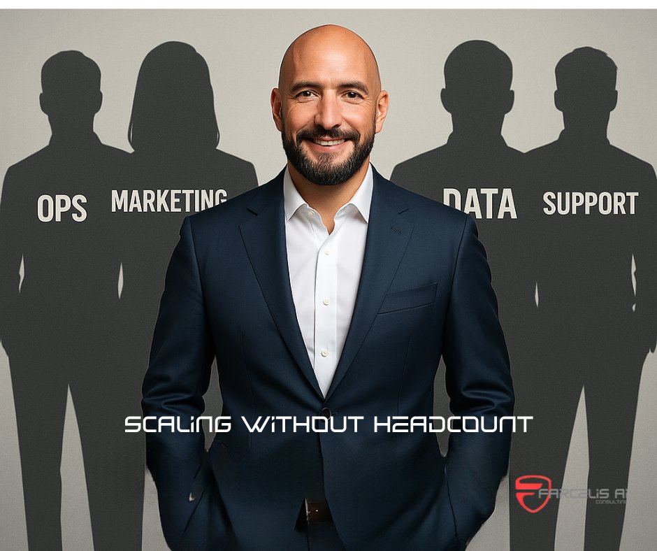 N8Espey's tweet photo. 25 yrs in the Army taught me discipline.
AI taught me leverage.
Now I scale ops without adding headcount.
AI is your next unfair advantage—if you know how to use it.
Let’s build smarter.
#VeteranLed #AILeadership #ModernOps https://t.co/OXETo8WNHG
