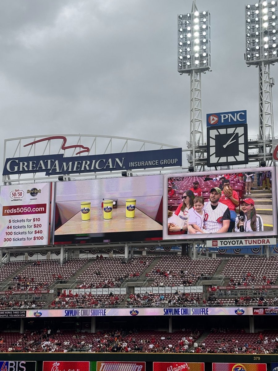 SteveDoanLaw's tweet image. It was an honor participating in the @Skyline_Chili shuffle. Fed my family and the whole row in the process.