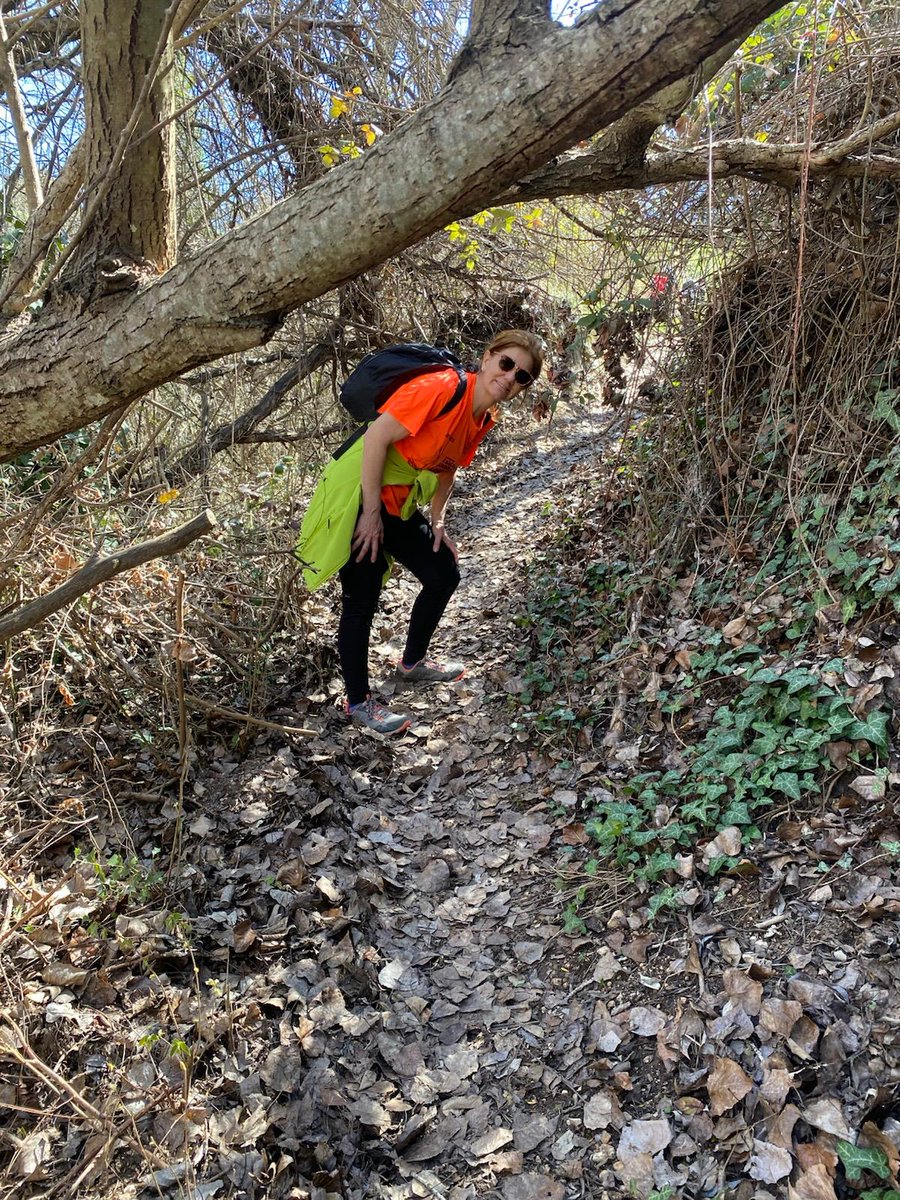 Encuentro de senderismo "Nazios de Puente Tocinos y Rutes mil de Catarroja" en la coveta de Bocairent en nacimiento del río Vinalopó, juntos se camina mejor 🫂💚💚