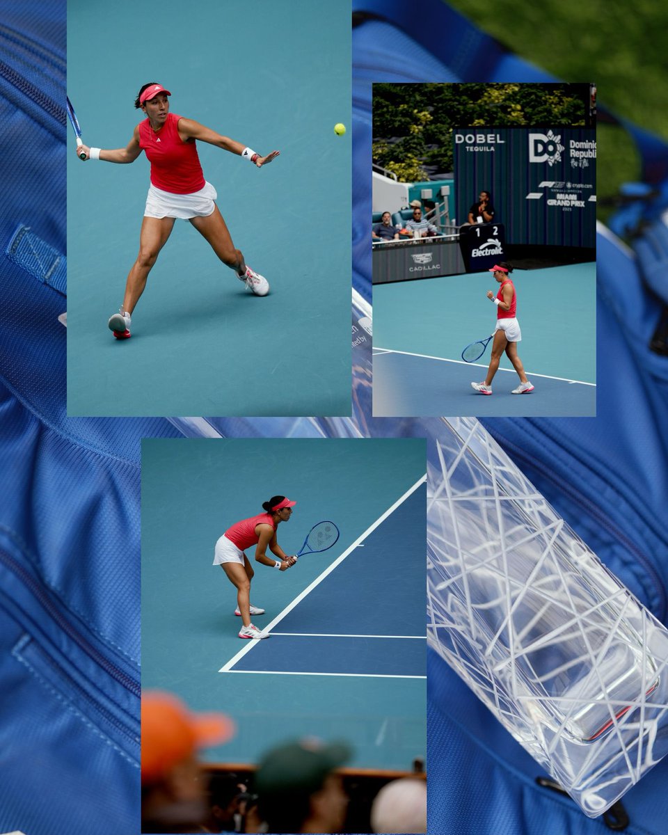 JPegula's tweet photo. Thank you @MiamiOpen it’s a privilege to be in another WTA 1000 final. Gave it my best but Aryna was too strong. Off to the Clay 🫶🏼 https://t.co/7CXXYqFdm5