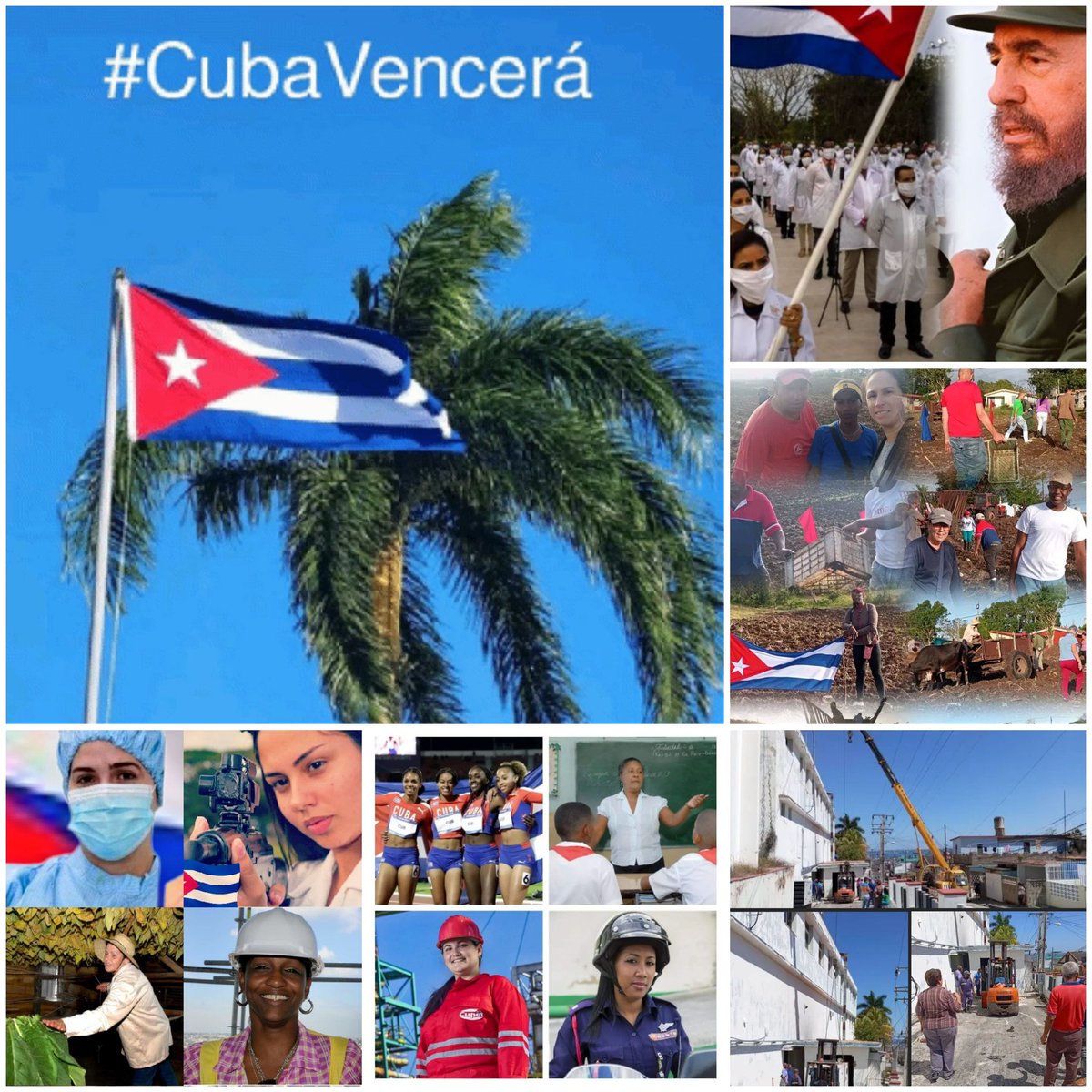 Armando Rodriguez (@mandyrdguez) on Twitter photo Los cubanos somos hijos de un pueblo unido, trabajador, que lucha, resiste y como siempre vencedor, somos de Patria o Muerte.
Refresquemosle la memoria al imperialismo y sus lacayos:
¡A #Cuba 🇨🇺 no la tendrán jamás.!
#CubaVencerá
<a href="/DeZurdaTeam_/">DeZurdaTeam 📳</a>
<a href="/mimovilespatria/">mimovilespatria</a> Los cubanos somos hijos de un pueblo unido, trabajador, que lucha, resiste y como siempre vencedor, somos de Patria o Muerte.
Refresquemosle la memoria al imperialismo y sus lacayos:
¡A #Cuba 🇨🇺 no la tendrán jamás.!
#CubaVencerá
<a href="/DeZurdaTeam_/">DeZurdaTeam 📳</a>
<a href="/mimovilespatria/">mimovilespatria</a>