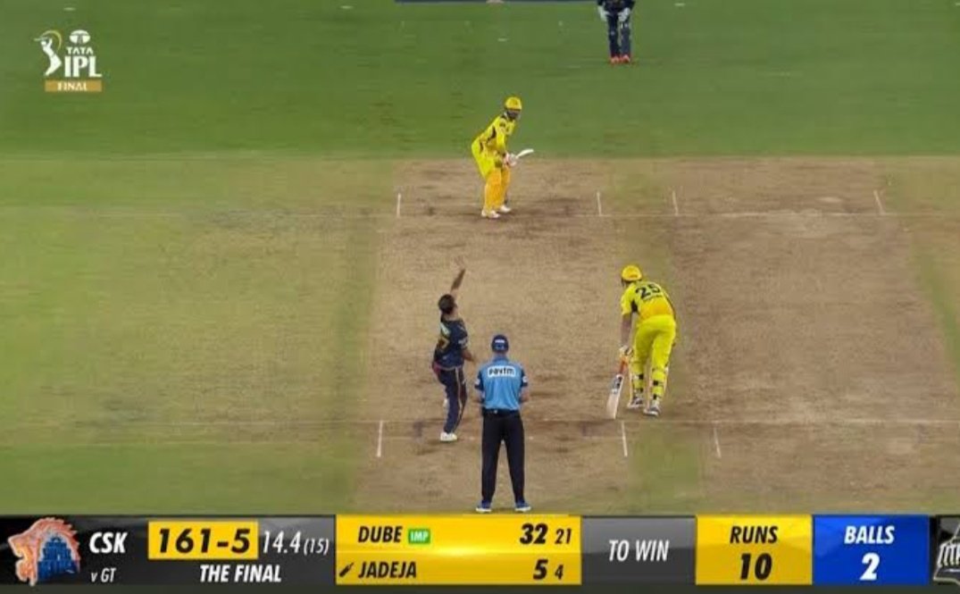 If you give Jadeja 1000 chances to score 10 off 2. His success rate would be 0.1%. Be grateful it was that day.