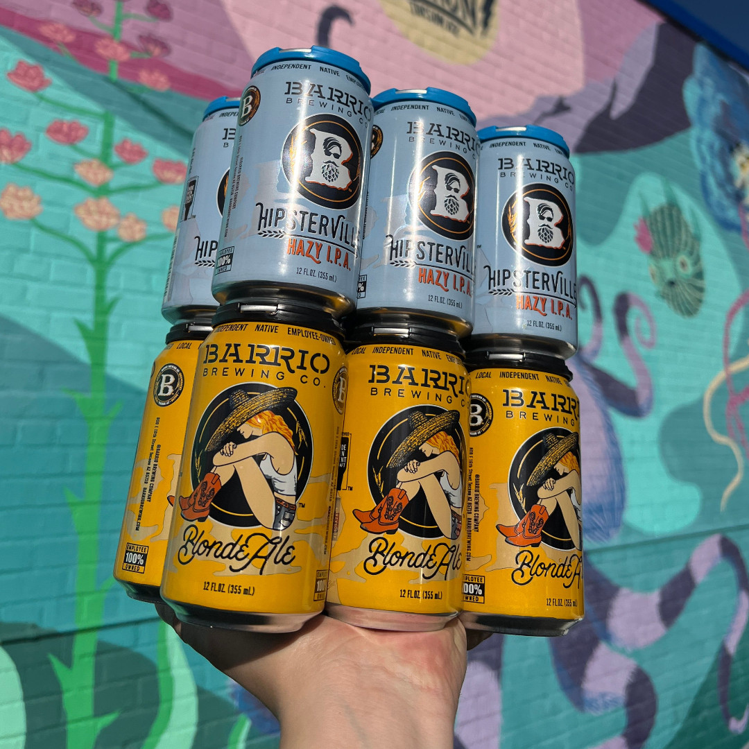 🌵🍻 Join us at the Baja Beer Festival on Saturday, April 5th, from 12-4:30 PM at Armory Park in Tucson! 🌞 Sample amazing craft beers, soak up the good vibes, and enjoy a day of brews and community. See you there! 🍺✨ 

#BarrioBrewing #BajaBeerFestival #TucsonEvents #CraftBeer