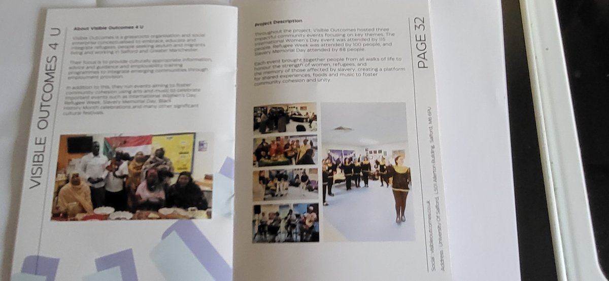 It was fantastic to take part into Whose Art Whose Culture funded <a href="/SalfordCVS/">Salford CVS</a> bringing communities together to celebrate the art, culture and heritage of the Great City of Salford diverse communities