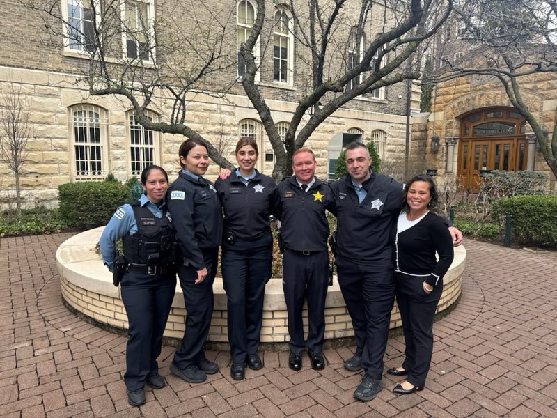 <a href="/ChicagoCAPS12/">Chicago Police, 12th District Near West</a> Thank you to 34th Ward Alderman Bill Conway for initiating, organizing, and executing a successful "GET BEHIND THE VEST" pancake breakfast at St. Ignatius. Over $100,000.00 was raised to support the Chicago Police. We appreciate all who participated and donated!