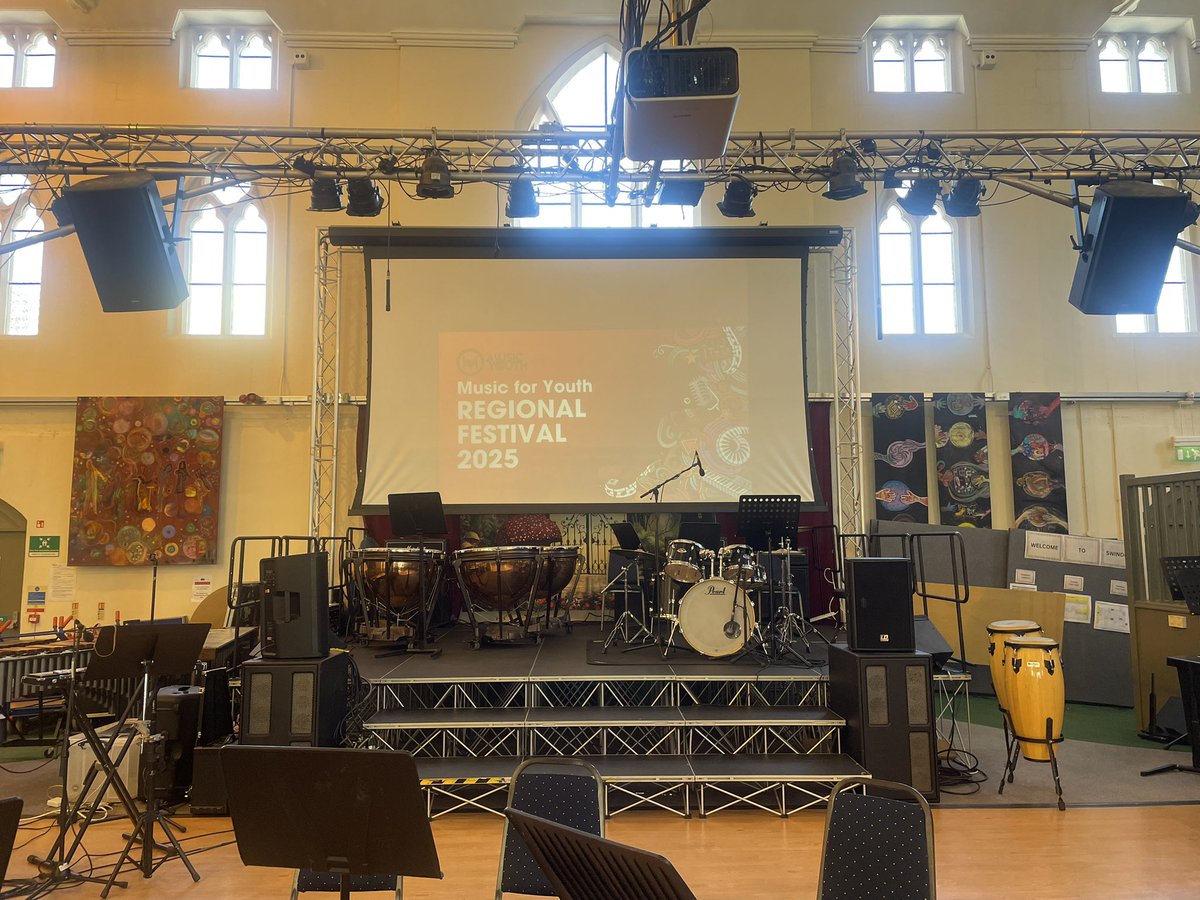 Music For Youth regionals at The Platform Swindon today. Positive feedback for RWBA Orchestra, Wind Band and Function Band from our wonderful MFY music mentors. Such a brilliant morning for musical talent 🎶🎼🎵🎹🎤🎸🥁🎻🎷🪇🪘<a href="/RWBAcademy/">R W Bassett Academy 💙</a> <a href="/RWBA6/">RWBA Sixth Form</a> <a href="/musicforyouth/">Music for Youth</a> <a href="/SwindonYoung/">SwindonYoungMusicians</a>