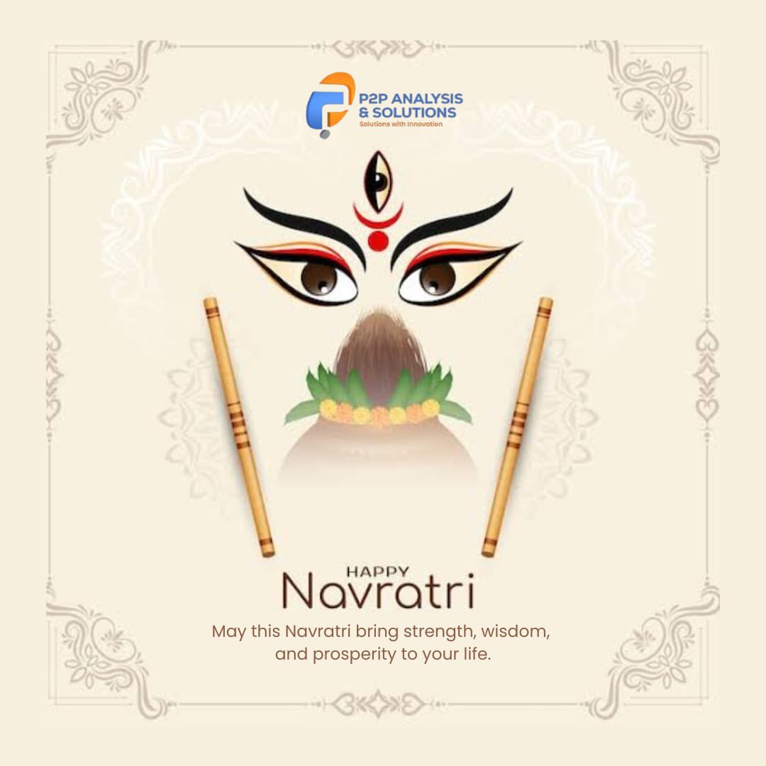p2p_ind_in's tweet image. #ChaitraNavratri #P2PSolutions #BusinessExcellence #Innovation #Strength #Empowerment #Navratri2025