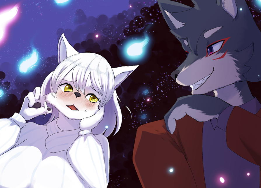 【イラスト】魂遊び/ヤジーマ｜あの作者のケモエロ漫画が読みたいプロジェクト｜anokemo-project.fanbox.cc/posts/9627974