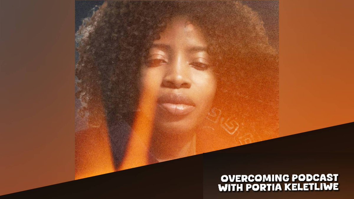 PortiaKel's tweet image. Overcoming Podcast with Portia Keletliwe Digital Studio (on Spotify, and a few other platforms).

Do you believe that you are an Overcomer?
#LetsHealNoMoreGames #SelfDevelopement #SpirulitualGrowth @PortiaKel