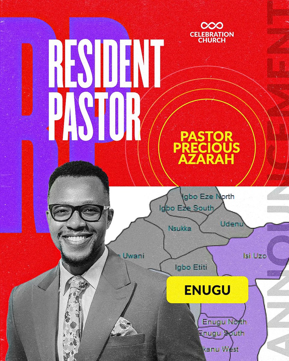 Celebration Church International (@cci__global) on Twitter photo It is with joy that we welcome Pastor Precious Azarah <a href="/azarah_p/">Precious Azarah</a> as our new Resident Pastor. We honour you as our ministry gift from <a href="/pst_iren/">Apostle Emmanuel Iren</a>
We are eager to reach a billion souls under your leadership.
We love you Sir, and from the depths of our heart, we say Welcome! It is with joy that we welcome Pastor Precious Azarah <a href="/azarah_p/">Precious Azarah</a> as our new Resident Pastor. We honour you as our ministry gift from <a href="/pst_iren/">Apostle Emmanuel Iren</a>
We are eager to reach a billion souls under your leadership.
We love you Sir, and from the depths of our heart, we say Welcome!