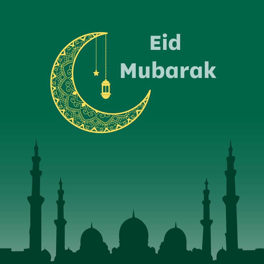 Wishing Muslim communities around world and across the UK a happy Eid al-Fitr. 

#EidMubarak to you and your families.