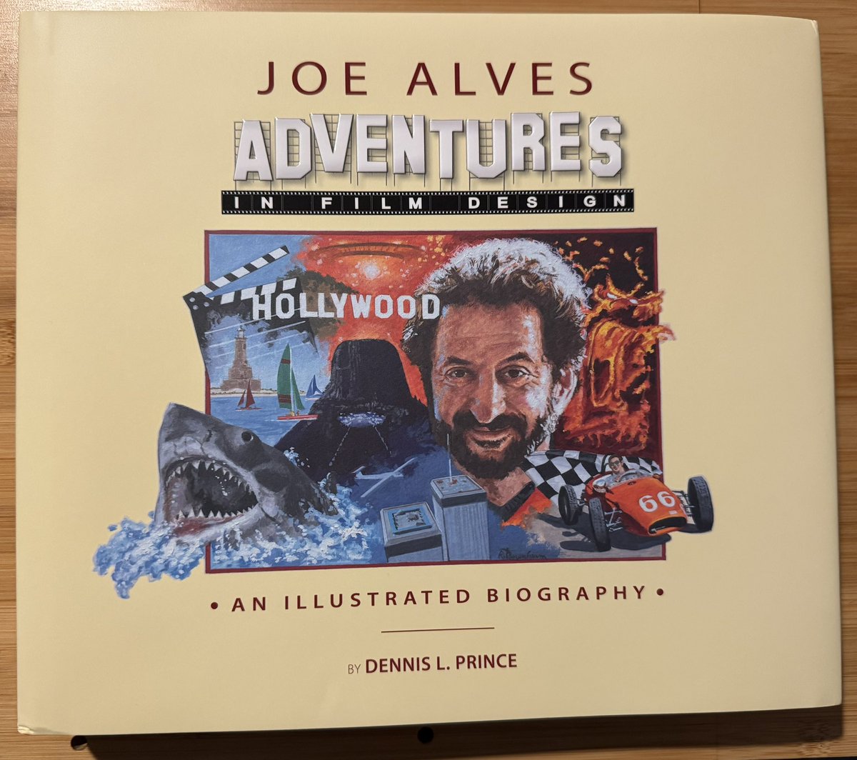 OurCE3K's tweet image. I’ve got some new (to me) magazine articles to share in the coming days, but first a peek at the SPECTACULAR Joe Alves book! His amazing history told in glorious detail, including the finding of CE3K’s iconic landmark.