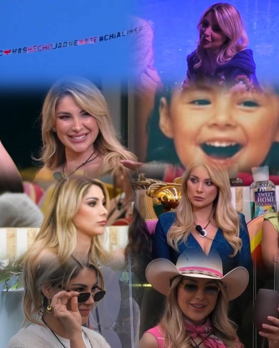Gracias por tanto Chiara Cainelli  

C❤️HasHechoJaqueMate🏆

✨#Chialiners✨#Zeuchi✨

🫸🏼#GrandeFratello