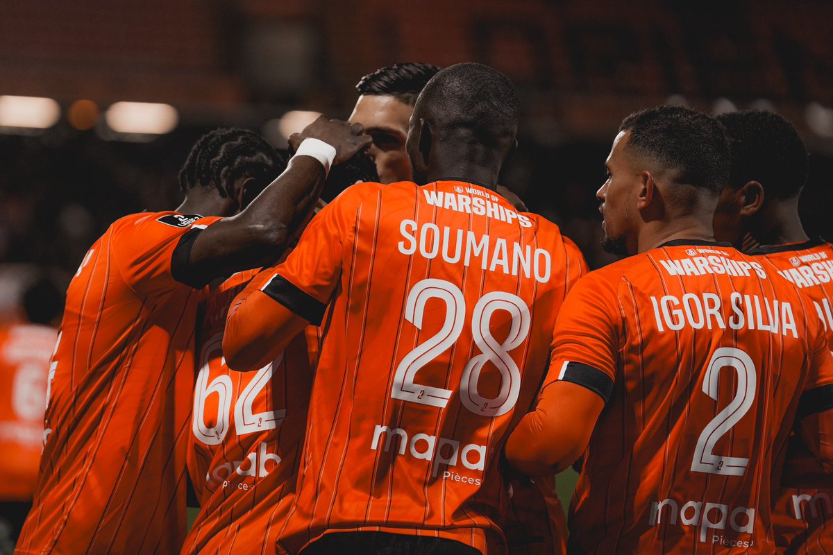 FCL_Brasil's tweet photo. 🟠| Lorient durante a pausa da FCL Brasil:
👕 6 jogos
🟢 4 vitórias
🔴 2 derrotas
⚽️ 12 gols marcados
❌️ 5 gols sofridos
0x1 🆚️ Troyes (v)
1x0 🆚️ Laval (d)
3x1 🆚️ Rodez (v)
3x2 🆚️ Paris (d)
4x0 🆚️ Bastia (v)
2x1 🆚️ Grenoble (v)
#AllezLorient 🟠⚫️ | 📸 @FCLorient https://t.co/AMW6H9pnu8